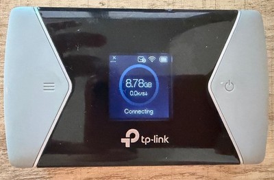 TP-LINK M7650 EU 600 Mbps LTE-Advanced Mobile Wi-Fi used