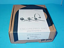 Plantronics Encorepro 540 HW540 Monoaural Over The Head Headset