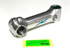Nos Nitto Mt-15 135mm Stem 25.4mm Ahead Mtb Vintage 1990s Japan Nos Nitto Mt-15 135mm Stem 25.4mm Ahead Mtb Vintage 1990s Japan