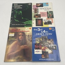 kodak photo book lot vintage photography