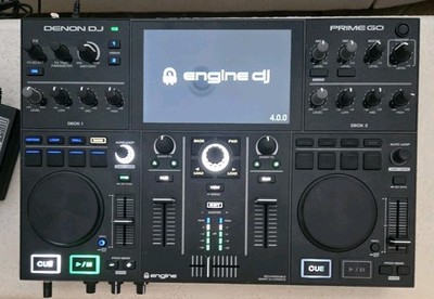 Denon DJ PRIME GO Smart All-in-one DJ Controller with 7 inch Touch Screen
