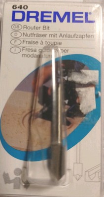Dremel 640 Nut Fräser