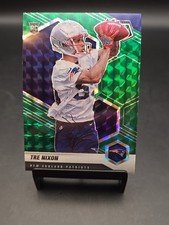 2021 Panini Mosaic - Rookies Tre Nixon #398 Green Mosaic Prizm (RC)