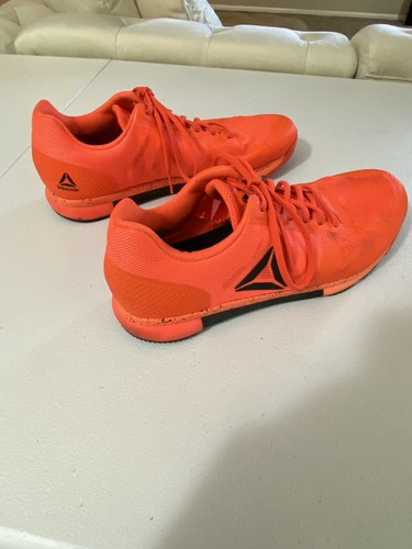 Reebok Speed TR CN5353 Herren Größe 11 US Atomic Red Mesh Fitnessstudio Cross Trainingsschuhe - Bild 2 von 10