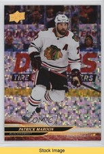 2024 Upper Deck Extended Series Speckled Rainbow Foil Patrick Maroon READ 1pi7