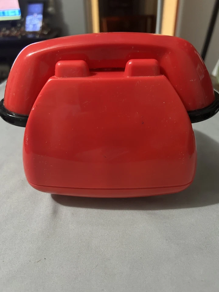 Vintage Blue's Clues Telephone Electronic Mattel 1999-NOT WORKING-Parts Only - Image 4 of 4