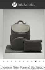 Lululemon New Parent 17L Diaper Bag