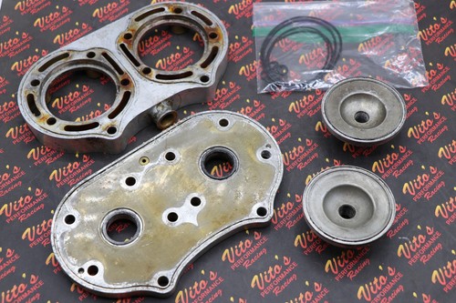 PRO DESIGN COOL HEAD genuine aftermarket billet aluminum Banshee DOMES 19cc R-78 - Picture 4 of 5