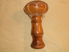 Djembé Africain Tambour Drum Percussions '' (30 cm) en bois