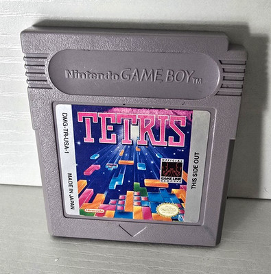 Nintendo Tetris Nintendo Game Boy Game Cartridge Puzzle Tetris Series NTSC-U/C