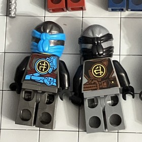 LEGO NINJAGO The Hands of Time Minifig Zane 70624 Lot Of 7 H2 2