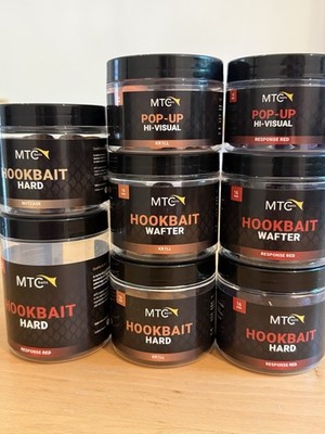 Mtc Hookbaits Wafter Hard Pop Ups Krill Response 
