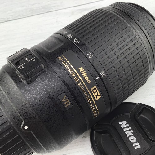 Nikon AF-S 55-300mm f4.5-5.6G VR Objektiv gebraucht gut - Bild 2 von 5