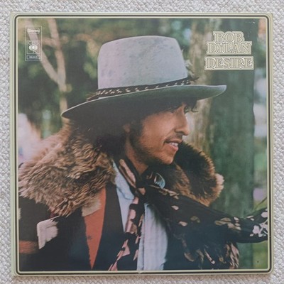 BOB DYLAN - DESIRE - LP - 9 Tracks - 1975 - 86003 - Spanien - Hurricane u.a.