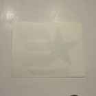 Etnies America Emerica Es Clear USA Flag 90's Vintage Skateboarding STICKER — photo 5