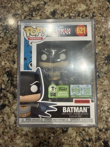 Funko Pop! Batman (Bat-Manga!) ECCC 2026 Exclusive LE 5000 In Hand!