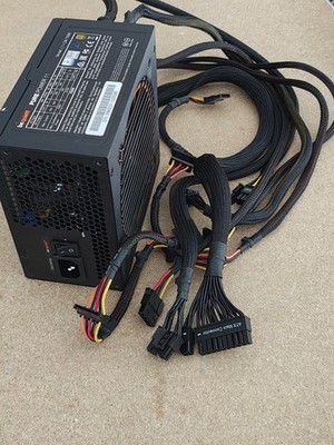 be quiet! Pure Power 11CM 700 Watt BN299 L11-CM-700W PC PSU Power Supply 80+  Excellent  