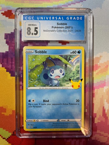 Sobble graded CGC 8.5 for sale on eBay