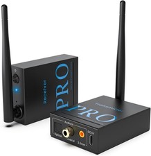 1Mii 2.4GHz Wireless Audio Transmitter and Receiver HiFi Audio 20ms Low Latency