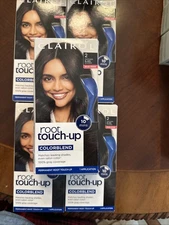 5 Pack Clairol Root Touch-Up Nice'n Easy Permanent Hair Dye #2 Black Hair Color