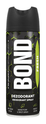 5901501010404 Dezodorant Bond Fresh 150ml Pharma C Food Sp. z o.o.