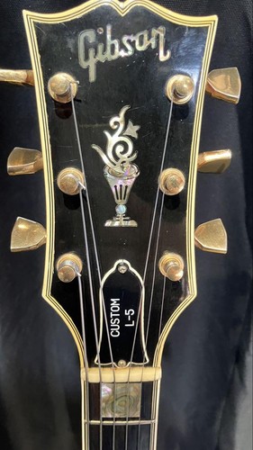 Gibson L-5 Sunburst Solid Guitar - Picture 2 of 11