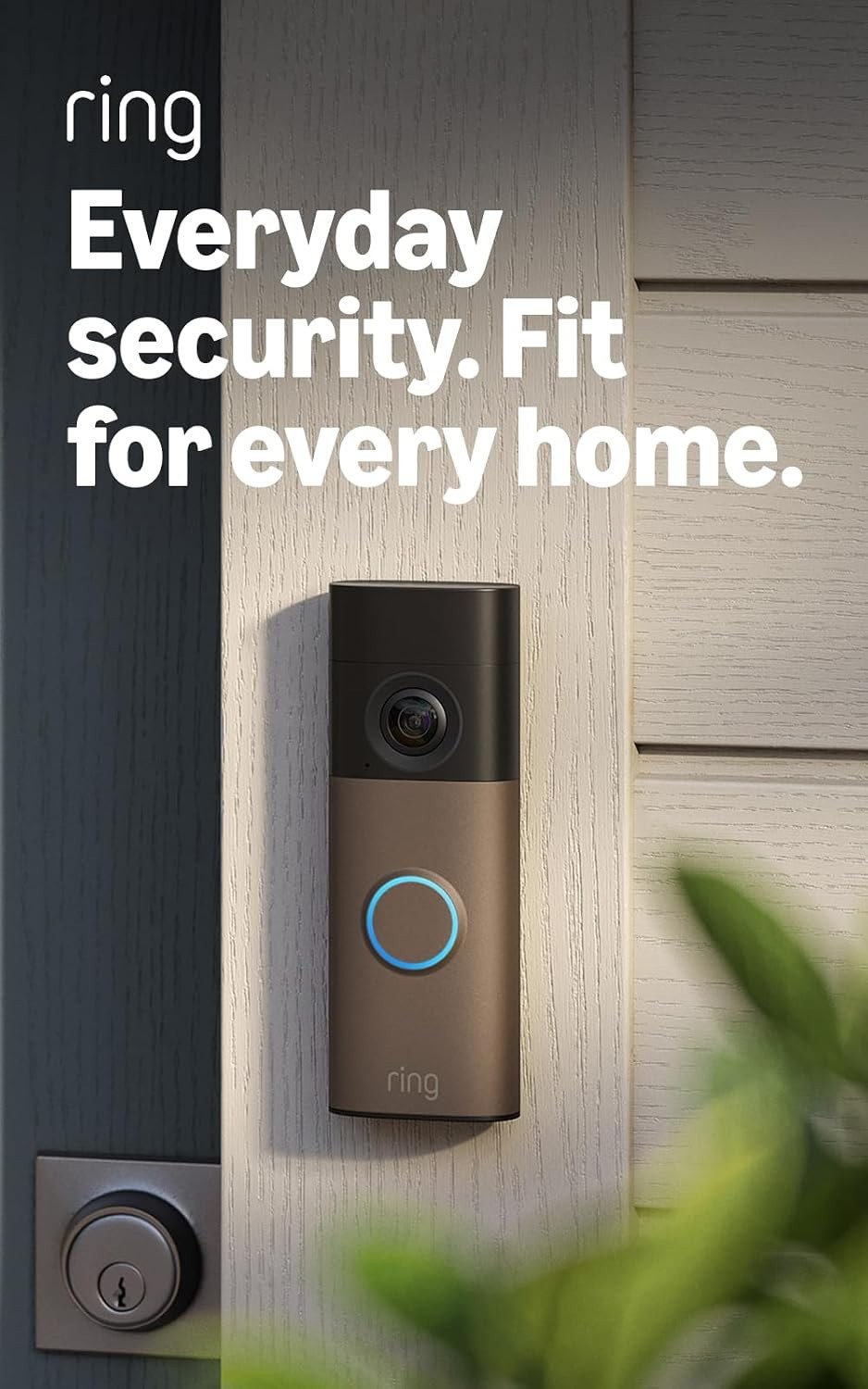 Ring Battery Retinal 2K Video Doorbell Newest Gen - Mocha - Image 9
