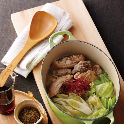 Le Creuset Wood Tool Maple Wood Spoon (L) Maple Wood [Authorized Japanese Produc - Picture 4 of 6