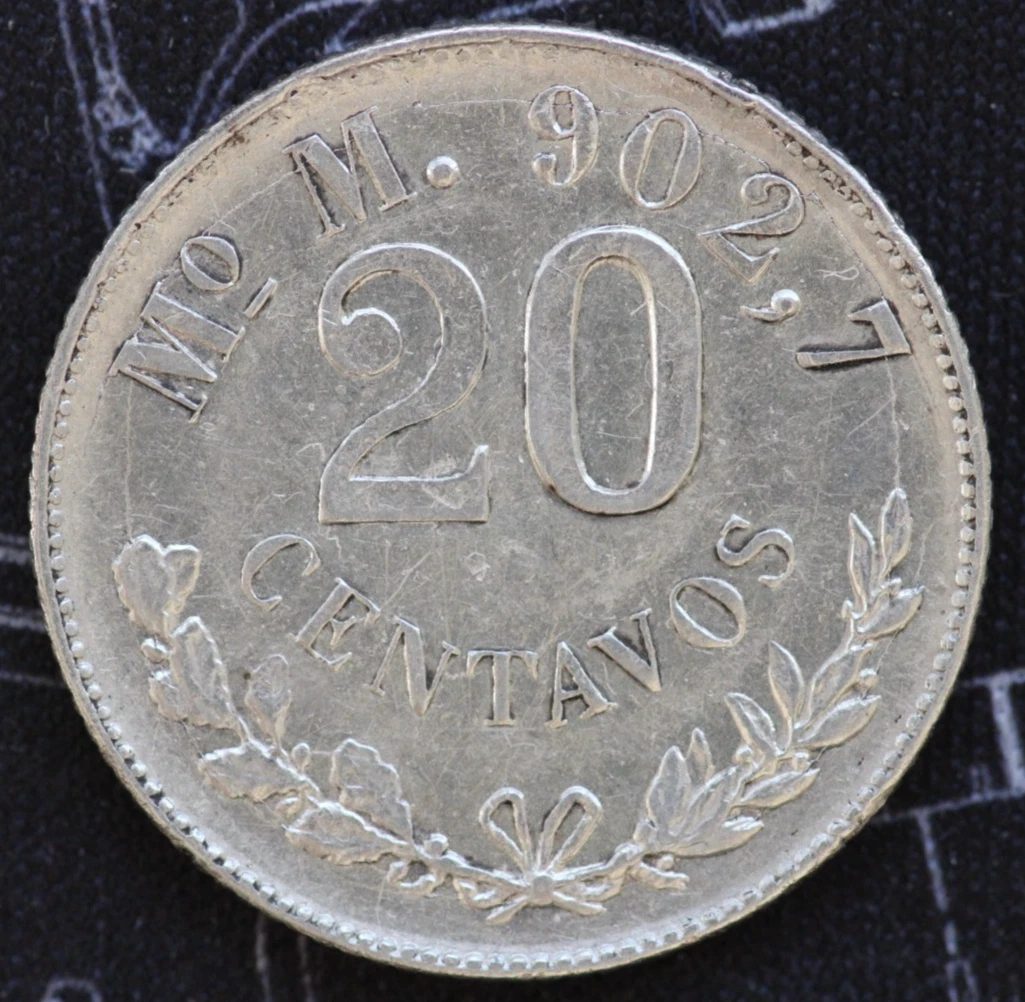 1899 Year Silver Mexican Coins for sale | eBay