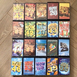 20 X Now That’s What I Call Music Cassette Tapes Job Lot Bundle EXCELLENT