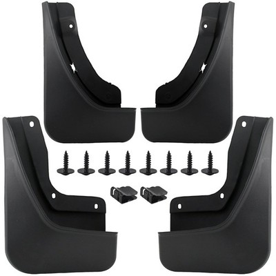For Jeep Grand Cherokee L 2021-2025 Mud Flaps Splash Guards 4PCS No Drill