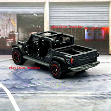 2020-2025 Jeep Gladiator Truck Black Interior...