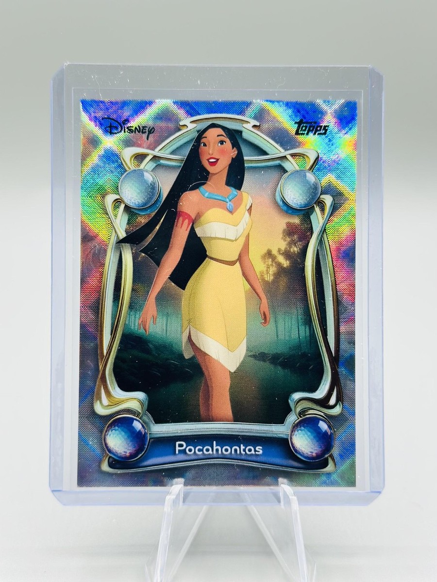 2025 Topps Disney Wonder Pocahontas Diamante Foil #54 | eBay