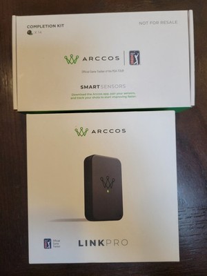 Arccos Air + 14 Smart Sensors | Complete Golf Tracking Bundle