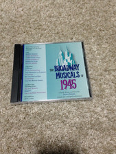 THE BROADWAY MUSICALS OF 1945 SCOTT SIEGEL CD NEW ORIGINAL OFF-BROADWAY CAST