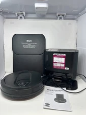 Shark IQ Robot Self-Empty Vacuum RV1000S w/ Base Dock Mat & Manual