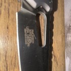 Milspec Tactical PML209GN Gray Metal Handle Wharncliffe Plain Blade Pocketknife — photo 2