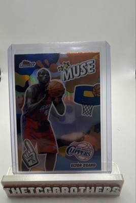2025-26 Topps Finest - Muse Elton Brand #M-29 Refractor
