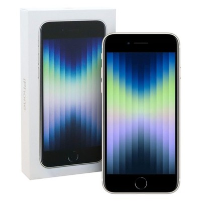 Apple iPhone SE 2022 4/64GB 4.7'' WHITE 5G