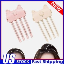 Wireless Heated Volumizing Root Lift Clip Volume Clips for Flat Fine Hair