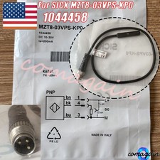 For SICK MZT8-03VPS-KP0 1044458 Sensor 3-Pin ...
