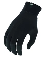 Medium Black Sport Activity Gloves with Climasense Technology for Comfort