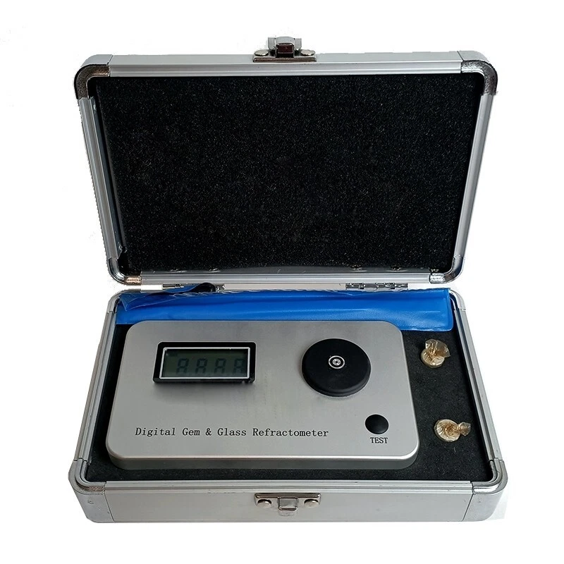 Digital Gem Refractometer Gemstone Diamond Refractive Index Inspection Tester - Image 4 of 4