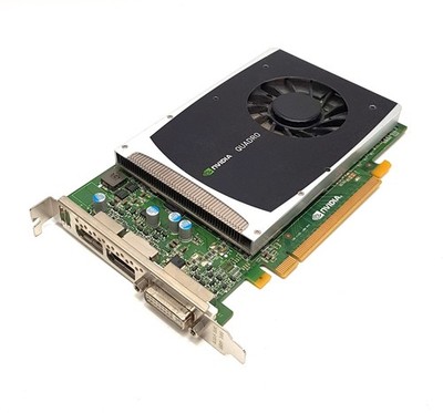 Dell Nvidia Quadro 2000 1GB GDDR5 2x DP DVI PCI-e x16 Video Graphics Card 2PNXF