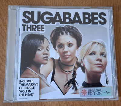 Sugababes    Three: CD Album. Island  Records   CID8137. UK, 2003. EX