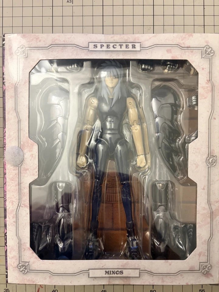 Bandai Saint Seiya Myth Cloth Griffin Minos Underworld Hen Hades NOT EX ver - Image 3 of 4