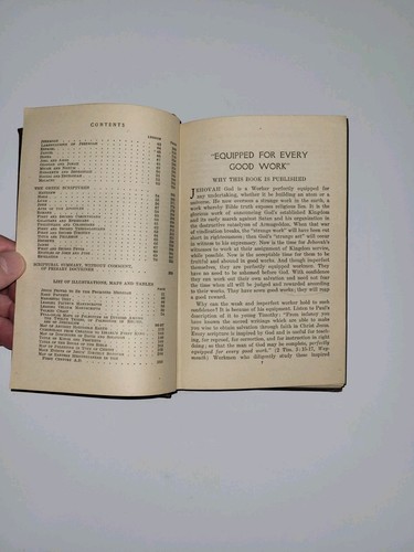 Equipped for Every Good Work, Copyright 1946, Watchtower Bible & Tract Society - Picture 8 of 17