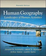Human Geography : Landscapes of Human Activities, Paperback by Fellmann, Jero...