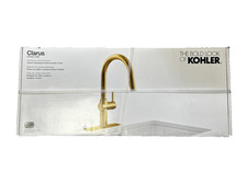 Kohler Clarus R30935-2MB Pull-Down Kitchen Faucet Brushed Moderne Brass