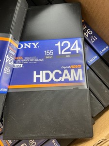 HDCAM Tape | eBay